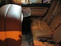 Bentley Arnage interior