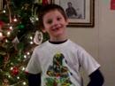 Chance singing\" All I want for Christmas is my 2 front teeth