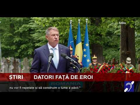 Datori față de eroi