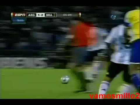 Argentine 1-3 Brésil