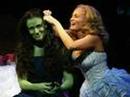 this is a video i made of idina menzel and kristin chenoweth. my two favorite girls!! yes some of the pictures are blurry and im very sorry but i tried to fix it but this is my first video so i didnt know how! sorry once again. hope you like it! xox  song: 'for good' - from the wicked soundtrack