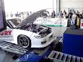 Nissan Silvia S13 Dyno Run