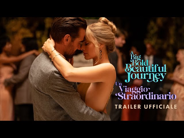 Anteprima Immagine Trailer A Big Bold Beautiful Journey Un Viaggio Straordinario, trailer del film di Kogonada con Colin Farrell, Margot Robbie