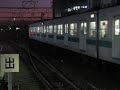 常磐緩行線203系第55編成　松戸駅進入
