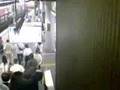 地上で2階建てになっている京成線青砥駅