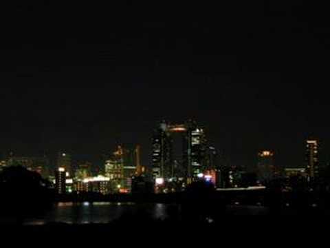梅田の夜景