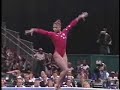 Dominique Dawes - 1996 Olympics EF - Floor Exercise Dominique Dawes - 1996 Olympics EF - Floor Exercise