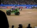 Grave Digger San Antonio 2007 (3 wheels)