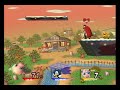 Just a matchup example: Ike vs Jiggz (Wi-fi, sadly)
