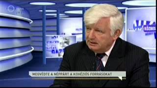 Surján László a Duna TV Közbeszéd című műsorában