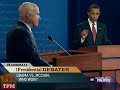 McCain's Lack of Eye Contact: A Sign of Contempt?