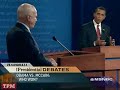 McCain's Lack of Eye Contact: A Sign of Contempt?