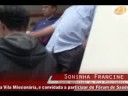 Soninha sofre repressão na Vila Missionária. 23/08/2008