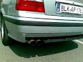 BMW e36 320i wydech BASTUCK odciecie zap?onu