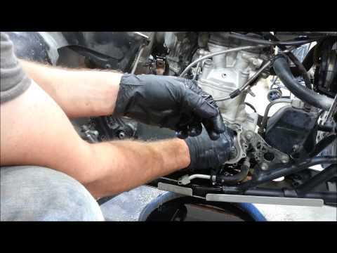 how to drain coolant yfz 450