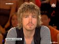 une partie de la troupe de cl�opatre (sofia essaidi, florian etienne, christopher stills accompagn�s par kamel ouali) sont les invit�s de fogiel dans son emission 