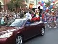 Michael Phelps' Magic Kingdom Homecoming Parade