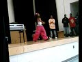 dymond performs at ele  school *www myspace com/dymondcruz