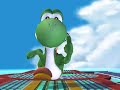 Yoshi flips you off