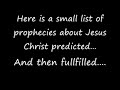Atheist admits finally Jesus is Lord!! (A Bible reading)