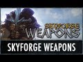 Skyforge Weapons for TES V: Skyrim video 1