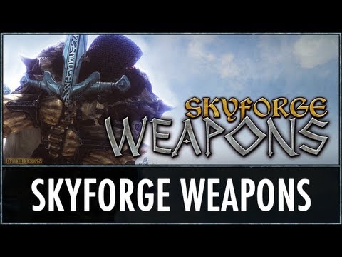 how to skyforge in skyrim