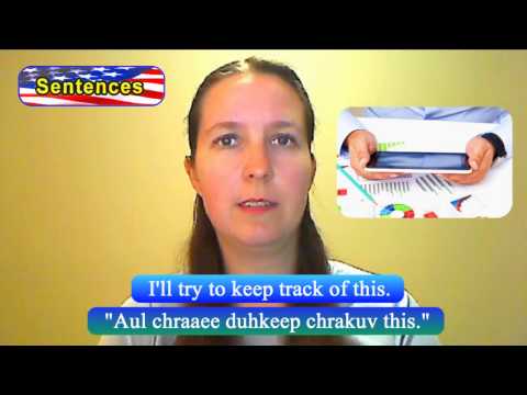 how to practice us accent