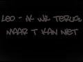 Leo - Ik wil terug,maar t kan niet Leo - Ik wil terug,maar t kan niet