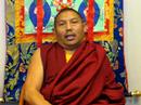 Geshe Dorjee Thanks Senators & Supporters