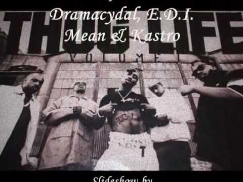 2Pac - Thug Life - (Unreleased OG - Version 2) - (feat. Dramacydal, EDI & Kastro)
