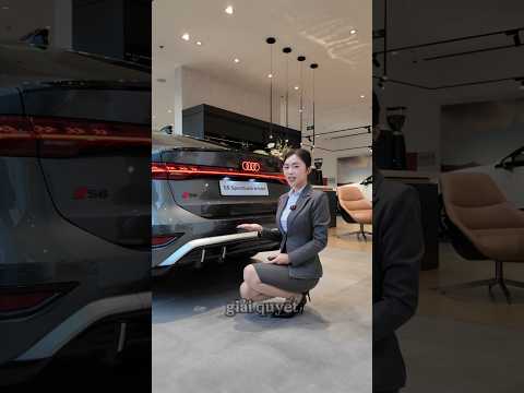 Hình tam giác sau đuôi xe Audi có nghĩa là gì ???? #Audi #maithaoaudi #S6 #AudiS #luxurycars