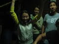 lupita hechando pupusas