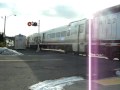 NJ Transit F40PH 4122 in Nanuet 11/11/2009