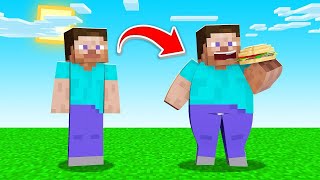 Minecraft But Running Weight Loss Impossible Minecraftvideos Tv