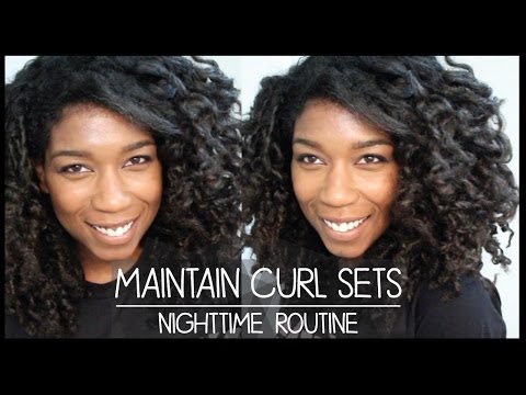 Maintain Rod Sets! Effortless 2nd Day Curls on Natural Hair