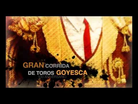 Monóvar anuncia su Gran Corrida de Toros Goyesca 2013