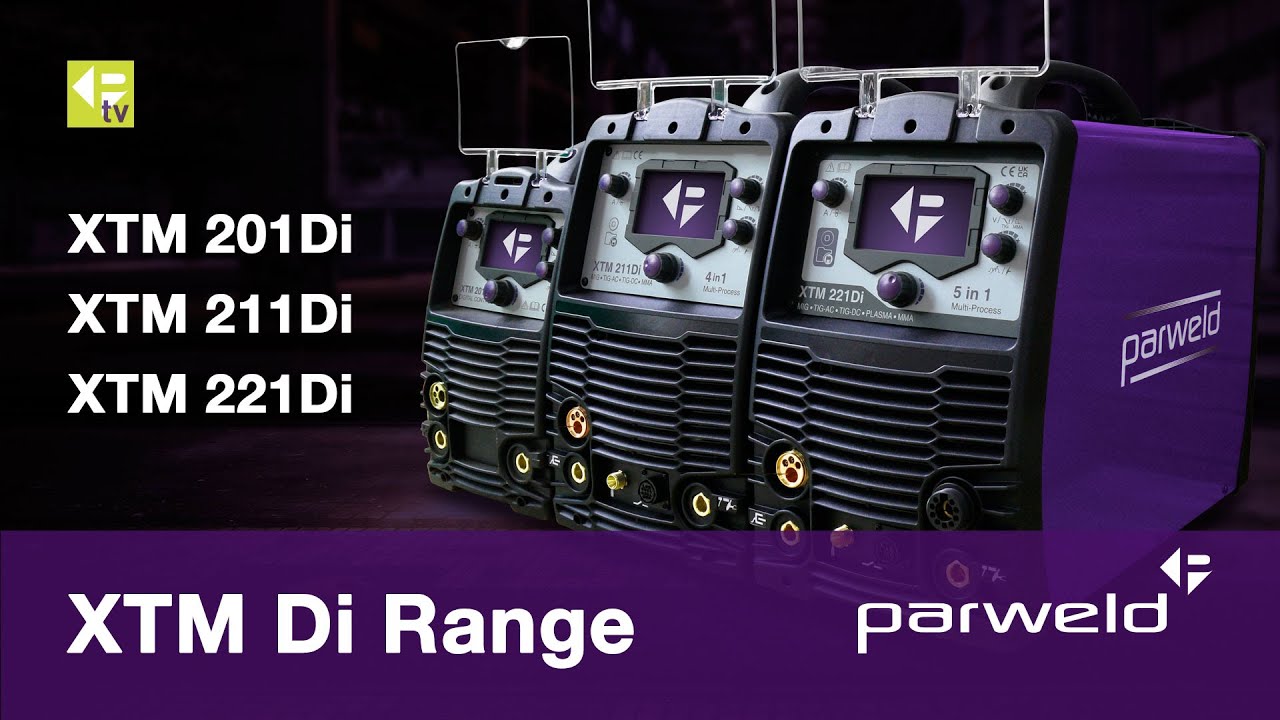 Full XTM Di Machine Range