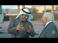 مقابلة الدكتور سعد مصلوح مع قناة الجزيرة