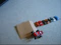 Micro T jumps 7 Muscle Cars!