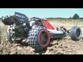 HPI BAJA SS - OFF ROAD TIRES BASHING