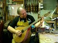Doyle cedar top bouzouki
