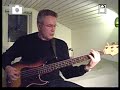 The Beatles - Hey Bulldog - Bass playalong