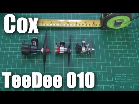 Cox 010 and Radical RC Microstick