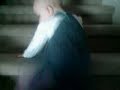 lolo crawling the stairs