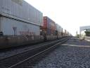 BNSF Z train Eastbound through fullerton
