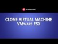 Clone a Virtual Machine In VMware ESX Server