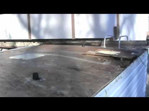 how to recover rv roof