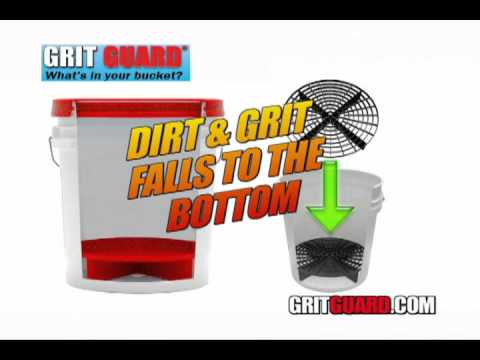 Grit Guard/Bucket Grate for 5 Gallon Bucket – Wipe-on Wipe-off, LLC