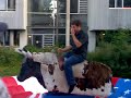 Bullriding in Weihenstephan, Marvin