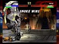 Ultimate Mortal Kombat 3: Human Smoke Vs Kabal